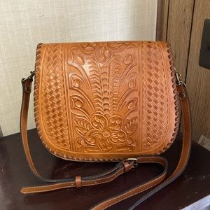 Patricia Nash Leather Bag